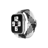 ieg™  Watch 22mm Star Kordon - Siyah-Beyaz