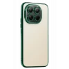 ieg™  Xiaomi Mi 15 Razer Lensli Silikon - Yeşil