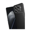ieg™  Xiaomi Mi 15T Pro Auto Focus Karbon Kapak - Siyah