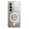 ieg™  Xiaomi Redmi 15 4G Combo Sert Şeffaf Magsafe Kapak - Şeffaf