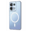 ieg™  Xiaomi Redmi Note 13 Pro 4G Combo Sert Şeffaf Magsafe Kapak - Şeffaf