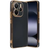 ieg™  Xiaomi Redmi Note 14 4G Kılıf Volet Silikon - Siyah