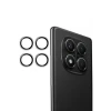 ieg™  Xiaomi Redmi Note 14 Pro 4G PVD Metal Kamera Lens - Gümüş