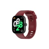 ieg™  Xiaomi Redmi Watch 4 Klasik Kordon - Bordo