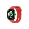ieg™  Xiaomi Redmi Watch 4 Klasik Kordon - Kırmızı