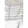 ietaks™ CM 14K Gold Renk Arpa Model 45 cm Kadın Kolye
