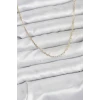 ietaks™ CM 14K Gold Renk Ataç Zincir Model 60 cm Kadın Kolye