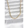 ietaks™ CM 14K Gold Renk Lazer Model 45 cm Kadın Kolye