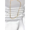 ietaks™ CM 14K Gold Renk Lazer Model 45 cm Kadın Kolye