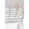 ietaks™ CM 14K Gold Renk Topçuk Model 60 cm Kadın Kolye