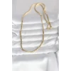 ietaks™ CM 14K Gold Renk Yassı Model 60 cm Kadın Kolye