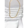 ietaks™ CM 14K Gold Renk Zincir Model 45 cm Kadın Kolye