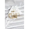 ietaks™ Pirinç Gold Renk 6 Çift Kadın Küpe Seti