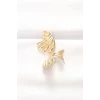 ietaks™ Pirinç Gold Renk Küpe