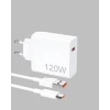 ieg™ 120 Watt Type C Şarj Başlığı Poco X3 X4 X5 Pro Uyumlu