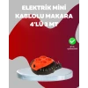 ieg™ 3 Metre Kablolu 4’lü Kırmızı Priz Makara