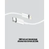 ieg™ 30W Type-C Lightning Hızlı Şarj Kablosu 1.2m iPhone Uyumlu