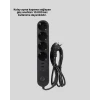 ieg™ Akıllı Akım Dengelemeli 4’lü Çoklu Priz Type-C ve USB Çıkışlı