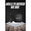 ieg™ Akıllı TV kutusu Mx Box Android 7.1 TV kutusu 2.4G Wifi