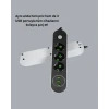 ieg™ Akım Korumalı Anahtarlı USB Girişli Üçlü Priz