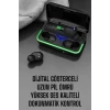 ieg™ Android Ve İOS Uyumlu Bluetooth Bağlantılı Powerbankli Kulaklık