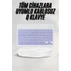 ieg™ Android ve İOS Uyumlu Bluetooth Kablosuz Türkçe Q Klavye Renkli