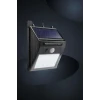 ieg™ Bahçe Aydınlatma Sensörlü Güneş Enerjili Duvar Lambası 40 Led Işık