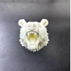 ieg™ Beyaz Renk 3D Ayı Başı Duvar Dekoru