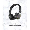 ieg™ Bluetooth 5.3 Rainbow Işıklı Kulak Üstü Kablosuz Kulaklık