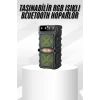 ieg™ Çift Çıkışlı Güçlü Bataryalı Kablosuz Yüksek Ses Kaliteli Bluetooth Hoparlör