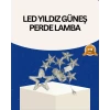 ieg™ İç Mekan Uyumlu Yıldız Peri Led Perde 3x3 Metre