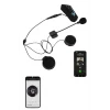 ieg™ Intercom Bluetooth Kask Kulaklık Motosiklet Kulaklık 5.0 Bluetooth