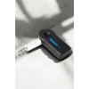 ieg™ Kablosuz Bluetooth Aux Araç Kiti Siyah Hafıza Kartlı