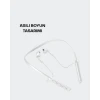 ieg™ Kablosuz Bluetooth Kulaklık – Boyun Askılı, 100 Saat Pil Ömrü