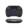 ieg™ Kablosuz Türkçe Q Klavye RGB Işıklı Televizyon Ps3 Dokunmatik Mouse