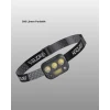 ieg™ Kamp ve Trekking İçin Sensörlü LED Kafa Lambası
