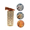 ieg™ Kristal Lamba Masa Lambası Şarjlı Masa Lambası Dokunmatik Sensör Usb Şarjlı