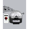 ieg™ LED Disko Küresi Bluetooth Hoparlörlü Ritimle Senkronize Döner Işıklı