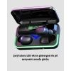ieg™ Oyun Modlu E10 Bluetooth Kulaklık Powerbank ve LED Ekranlı