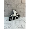 ieg™ PlayStation 5 Logo Duvar Dekoru Minimal Tasarım 16×12 cm