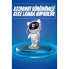 ieg™ Projeksiyon Astronot Lamba Speaker Sevimli Astronot Bluetooth Hoparlör