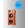 ieg™ Retro Bluetooth Hoparlör Ahşap Görünümlü 5W Çift Stereo Ses