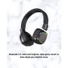 ieg™ RGB Işıklı Katlanabilir Bluetooth 5.3 Kulak Üstü Kulaklık
