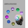 ieg™ RGB LED Disko Küresi 7 Modlu Uzaktan Kumandalı