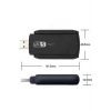 ieg™ Wifi Alıcı Dual Band Usb 3.0 Adaptör Kablosuz Windows 7/8/10/11
