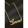 İmran isimli kolye (Kişiye Özel)