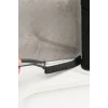 İnce Kıl Temizlik Fırçası Banyo Mutfak Pencere Oluk Klozet Kenarı Kavisli Detay Temizleme Fırçası