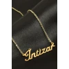 İntizar İsimli Kolye (Kişiye Özel)