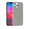 iPhone 14 Pro Max Broş Magsafe Kapak - Titan Gri