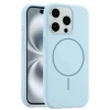 iPhone 14 Pro Max Kılıf Jully Magsafe Kapak - Mavi